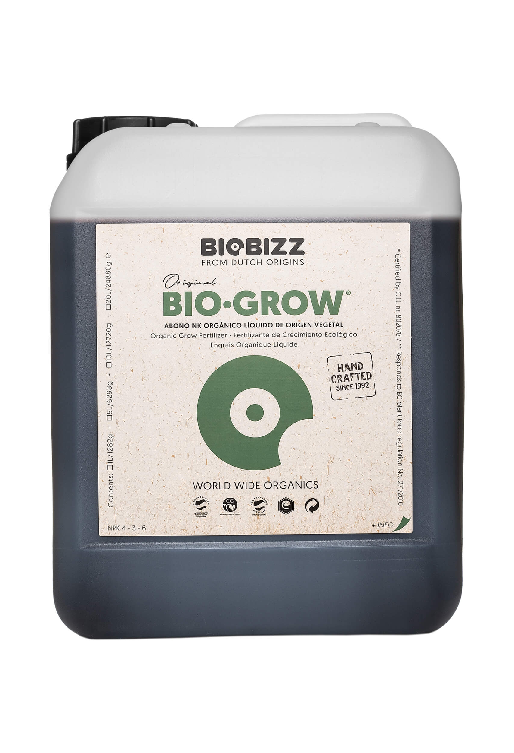 BioBizz Bio-Grow 5l